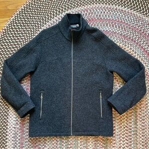 Ibex Full-Zip Wool Men's Jacket